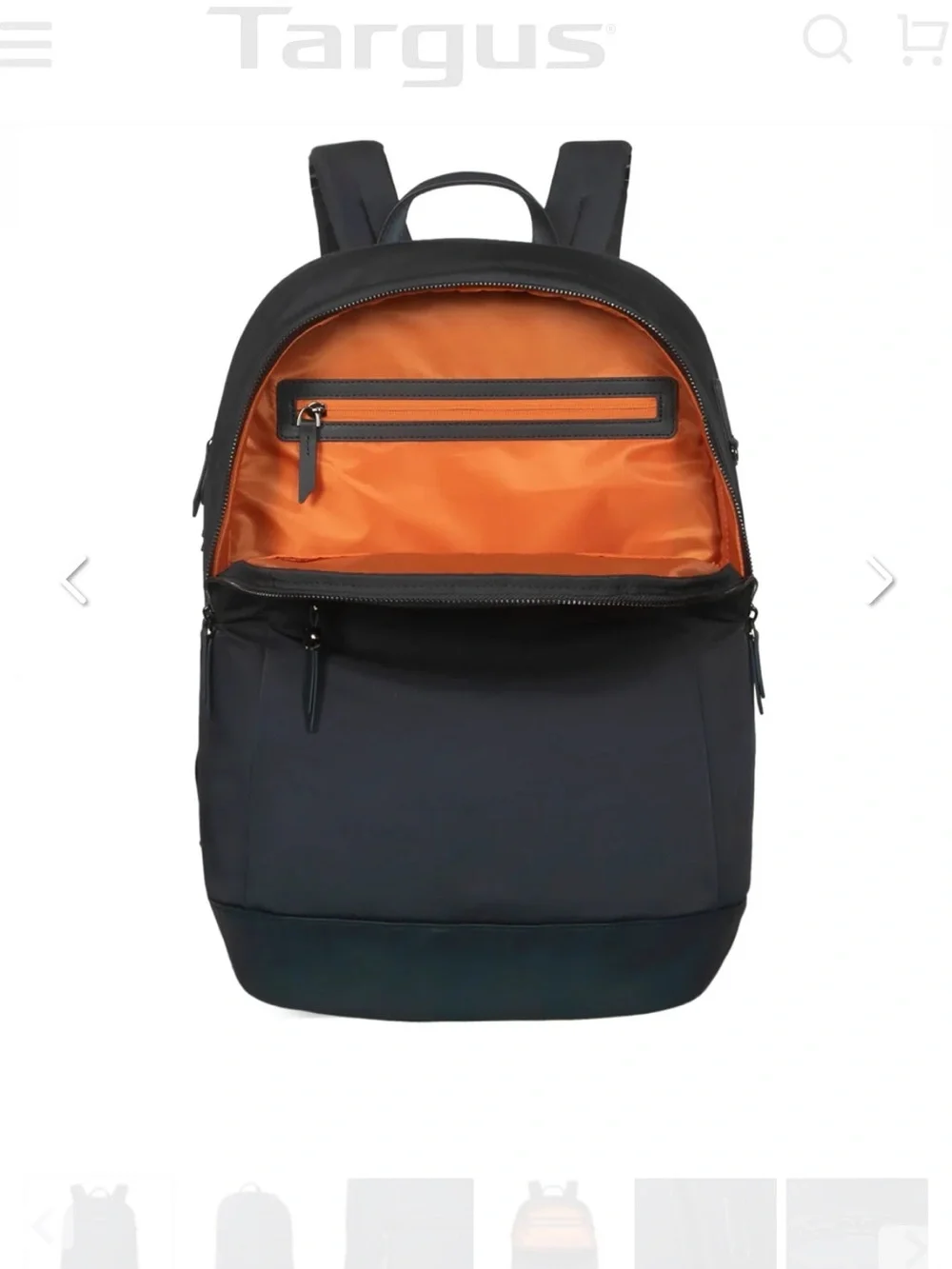Targus Avila Backpack in Navy